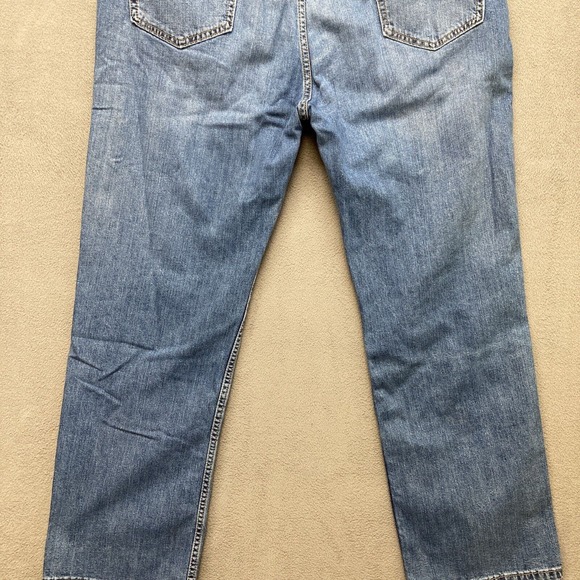 Lot of 2 Levi 514 Jeans Mens Size 42x30 Straight Fit Medium Wash - Picture 16 of 16